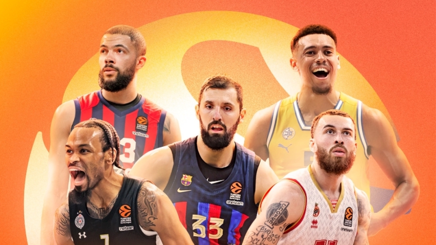 EuroLeague: Με Τζέιμς και Πάντερ η δεύτερη καλύτερη πεντάδα!
