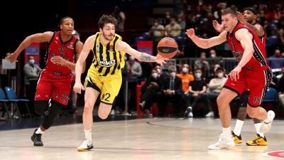 EuroLeague, Day 25: Μεγάλες νίκες Μονακό και Φενέρμπαχτσε, παραλίγο σύρραξη στο Μιλάνο! (video)
