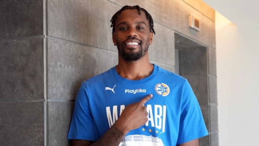 Τον... πολυδιάστατο Αντόνιους Κλίβελαντ ανακοίνωσε η Μακάμπι Τελ Αβίβ!