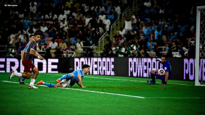 Μάντσεστερ Σίτι – Φλουμινένσε 1-0: Προβάδισμα στα 40 δευτερόλεπτα με το… στήθος του Άλβαρες (video)