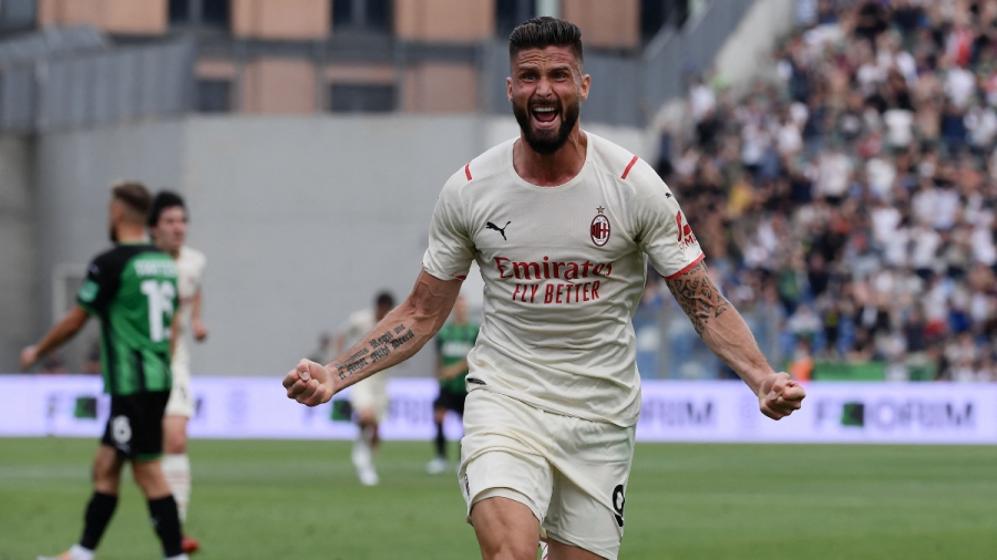 Σασουόλο – Μίλαν 0-1: Γκολ… τίτλου από τον Ολιβιέ Ζιρού! (video)