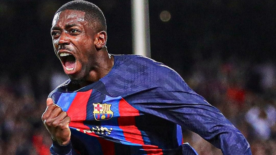 Μπαρτσελόνα - Ίντερ 1-0: Ο Ντεμπελέ έβαλε... φωτιά στο Καμπ Νου! (video)