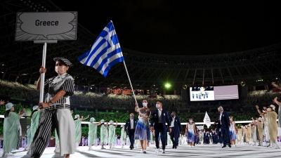 Ολυμπιακοί Αγώνες: Οι δηλώσεις των Σημαιοφόρων, Κορακάκη και Πετρούνια! (video)