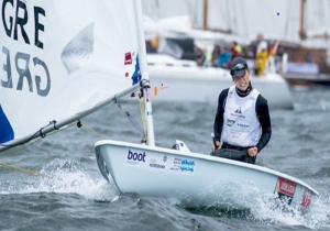 Ιστιοπλοΐα: Έχασε έδαφος η Καραχάλιου, έπεσε στην 9η θέση στα Laser Radial