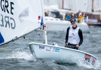 Ιστιοπλοΐα: Έχασε έδαφος η Καραχάλιου, έπεσε στην 9η θέση στα Laser Radial