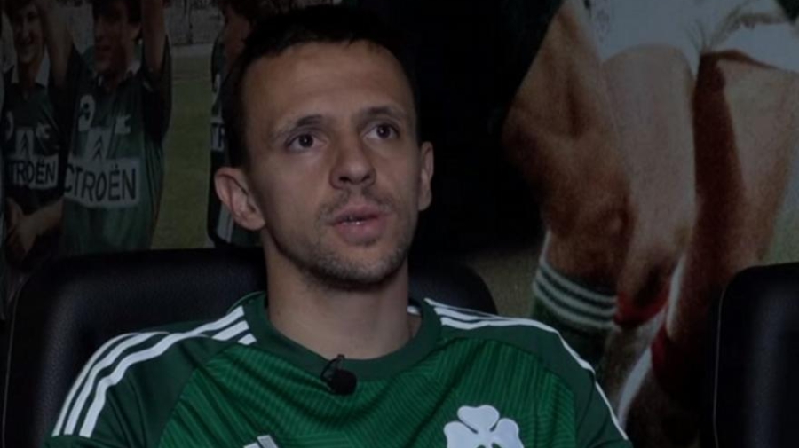 Νεμάνια Μαξίμοβιτς: «Ήρθα για να κερδίσω τίτλους, ο Παναθηναϊκός μπορεί και φέτος να πάρει το πρωτάθλημα» (video)