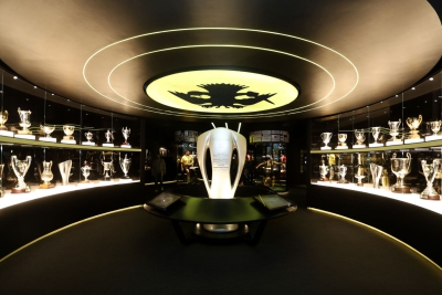 Μόνο όταν δείτε από κοντά το Μουσείο της ΑΕΚ θα νιώσετε πραγματικά τι συγκλονιστικός χώρος δημιουργήθηκε!