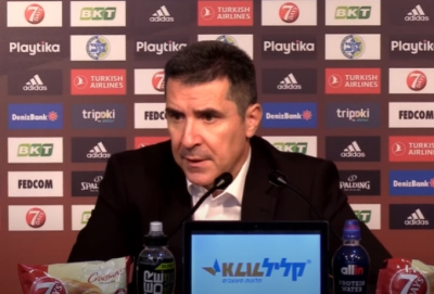 Πρίφτης μετά την ήττα από Μακάμπι: «Ήταν άδικο αυτό που κάναμε στους εαυτούς μας»