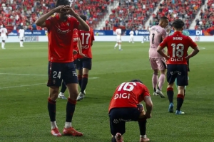 Δεν μπορεί να σηκώσει κεφάλι η Σεβίλλη: Ήττα στο 99' από την Οσασούνα και ο υποβιβασμός είναι πλέον... ορατός!