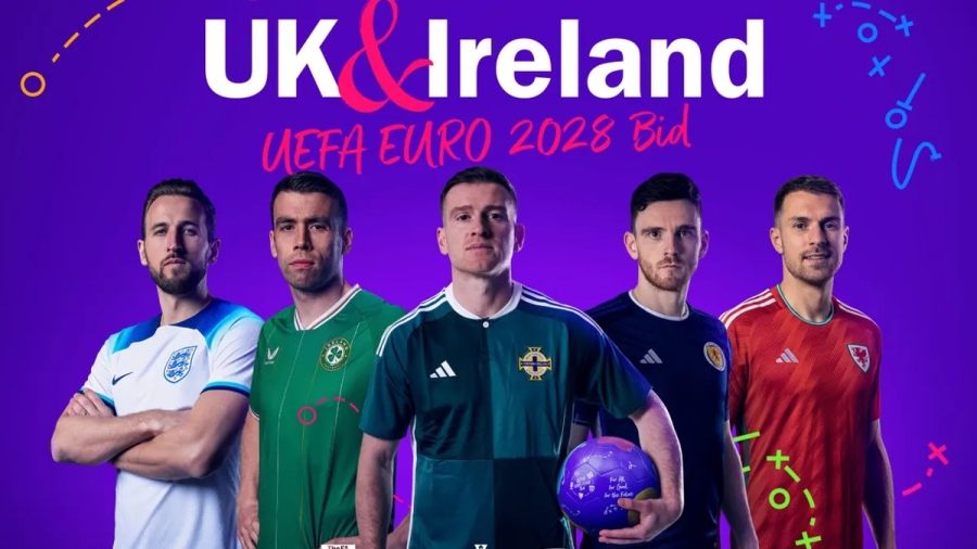 Το EURO 2028 στη Βρετανία – Τουρκία και Ιταλία «αναλαμβάνουν» τέσσερα χρόνια αργότερα!