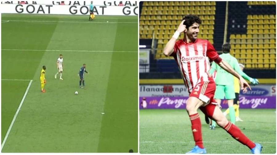 Ο Εμπαπέ ντύθηκε... Μπουχαλάκης, την είδε «αλεπού» και σκόραρε για την Παρί! (video)