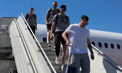 Έφτασε στην Ελλάδα για το Προολυμπιακό του ΣΕΦ η Σλοβενία