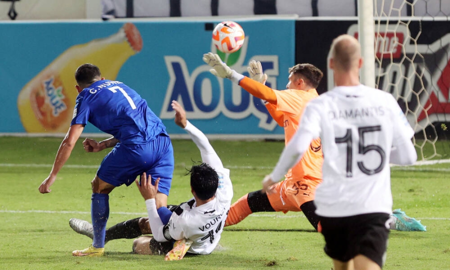 Λαμία: Για να κερδίσεις στο Γεντί Κουλέ, πρέπει να... σκοράρεις (video)