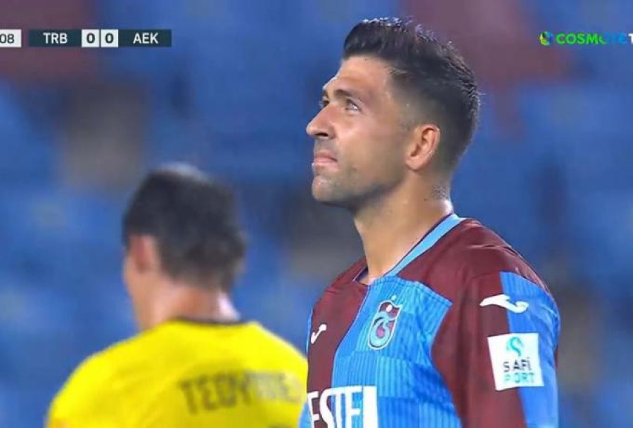 Τραμπζονσπόρ - ΑΕΚ 0-2: «Άναψαν» τα αίματα ανάμεσα σε Μπακασέτα και Σιμάνσκι! (video)