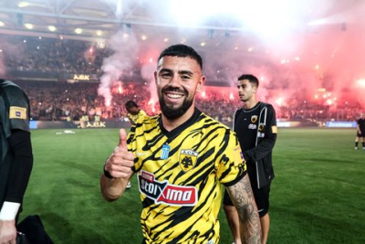 ΑΕΚ: Ευχάριστα μαντάτα για Αλμέιδα, σε φουλ ρυθμούς προπονήθηκε ο Πάολο Φερνάντες