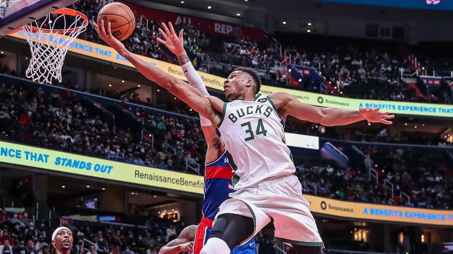 Γουίζαρντς - Μπακς 101-94: Νέα ήττα για τα «Ελάφια», εκπληκτικός Αντετοκούνμπο έγινε ο δεύτερος πασέρ στην ιστορία των Μιλγουόκι! (video)