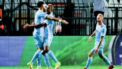 Σλόβαν Μπρατισλάβας - Ποχρόνιε 5-1: «Περίπατος» για την αντίπαλο του ΠΑΟΚ!