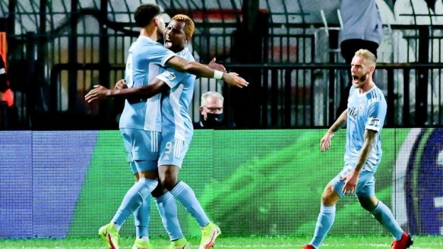Σλόβαν Μπρατισλάβας - Ποχρόνιε 5-1: «Περίπατος» για την αντίπαλο του ΠΑΟΚ!