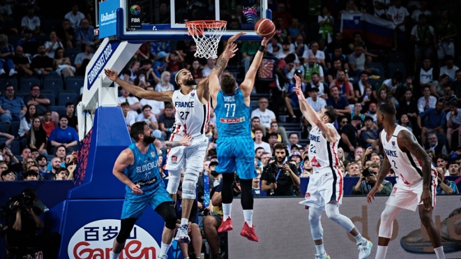 Β’ Όμιλος, Γαλλία – Σλοβενία 82-88: «Εξωγήινος» Ντόντσιτς με 47αρα και κορυφή για τους Πρωταθλητές! (video)