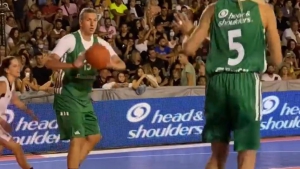 AegeanBall Festival 2022: Δημήτρης Διαμαντίδης + πράσινη φανέλα + 13 = Love for ever! (video)