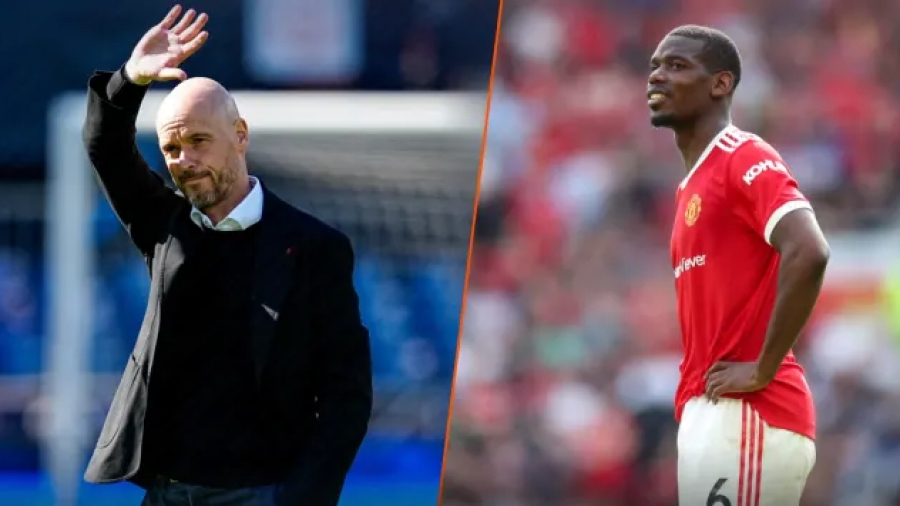 Μάντσεστερ Γιουνάιτεντ: Το task του Τεν Χαγκ να μην χαθούν ξανά 200 εκατ. ευρώ από νέους... Πόγκμπα!