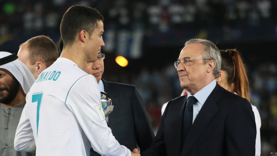 Πέρεθ: «Να υπογράψω τον Κριστιάνο; Είναι 38 χρονών» (video)