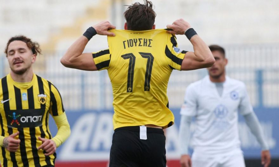 Super League 2, ΑΕΚ Β' - Αστέρας Βλαχιώτη 1-0: Έπιασε κορυφή με «καυτό» Γιούση η Ένωση!
