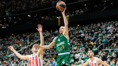 Euroleague Εξ' αναβολής: Ο Γιανκούνας... αποφάσισε να αποχαιρετήσει την Ευρωλίγκα νικητής, μπροστά στο κοινό που «λατρεύτηκε»! (video)