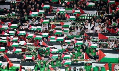 Τιμωρία της UEFA στη Σέλτικ, για τις σημαίες της Παλαιστίνης!