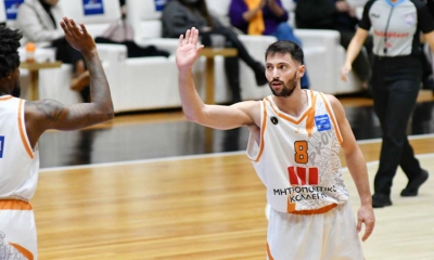 Προμηθέας: Πρώτος σκόρερ στην ιστορία του ο Γκίκας!