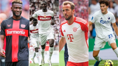 Η (παλιά) μόδα των «9αριών» φορ κυριαρχεί στην Bundesliga!