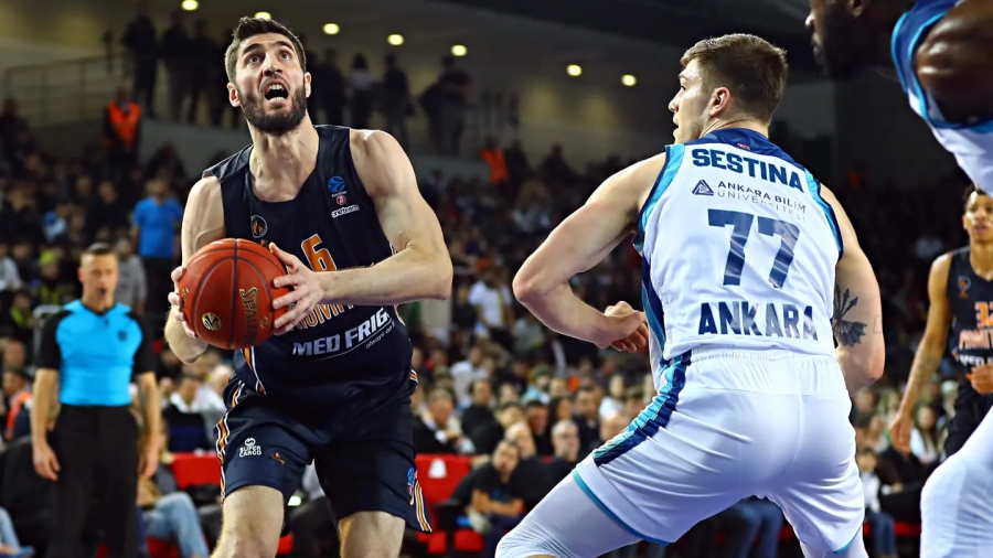 Τουρκ Τέλεκομ - Προμηθέας 85-75: Πήγε να κάνει την ανατροπή, αλλά δεν τα κατάφερε!