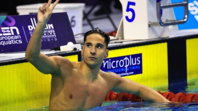 Ευρωπαϊκό πρωτάθλημα υγρού στίβου: Χρυσό μετάλλιο για τον Μπίλα στα 50μ. πεταλούδα