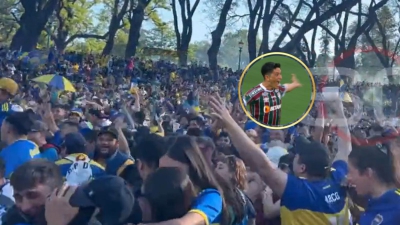 Συμβαίνουν αυτά στις… ζωντανές εκπομπές: Φίλοι της Μπόκα πανηγύρισαν κατά λάθος γκολ της Φλουμινένσε! (video)