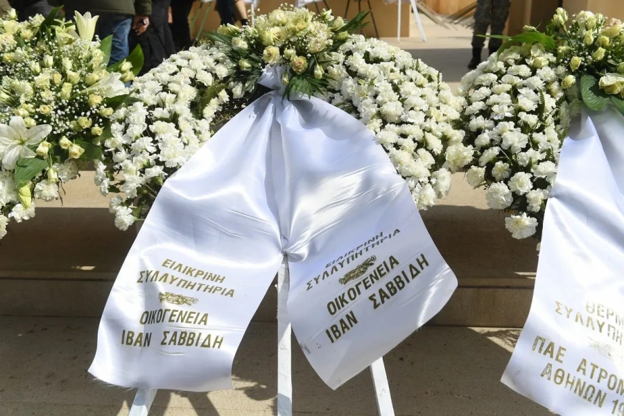 Πλήθος κόσμου στο τελευταίο «αντίο» στον Αλέξη Κούγια