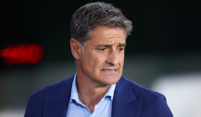 Μίτσελ: «Καταστροφικό πρώτο μέρος, έχουμε πρόβλημα αν πρέπει να ζητάμε να μπαίνουμε καλά στο γήπεδο!»