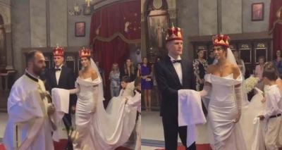 Ο Παπαπέτρου χόρεψε Αργυρό στον γάμο του Νέντοβιτς (video)