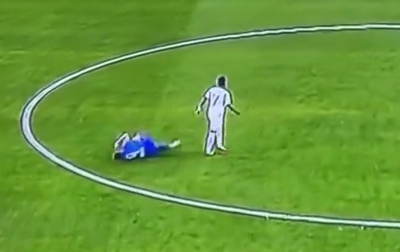 Αν δεν τον έλεγαν «Βινίσιους Τζούνιορ», θα γλύτωνε την κόκκινη; (video)