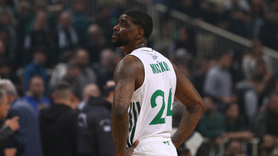 Παναθηναϊκός: Χωρίς Μπέικον και Πονίτκα με Μπαρτσελόνα