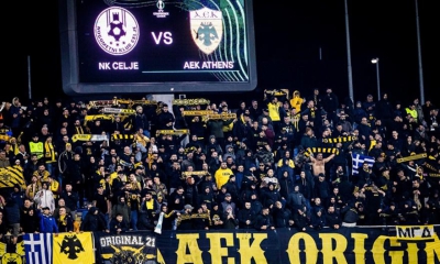 Απόβαση στην Σλοβενία - Ανοίγει όλη η νότια κερκίδα για τους οπαδούς της ΑΕΚ!