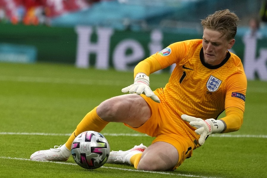 Αγγλία – Δανία 0-0: Λάθος του Πίκφορντ – Την γλίτωσε «φθηνά» η Αγγλία (video)