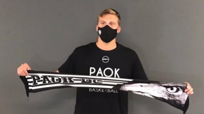 ΠΑΟΚ: Πάτησε Θεσσαλονίκη ο Αμερικανός φόργουορντ ΝτιΛέο!