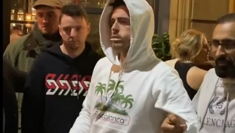 «Τύφλα» στο μεθύσι για μια ακόμη φορά ο Τζακ Γκρίλις! (video)