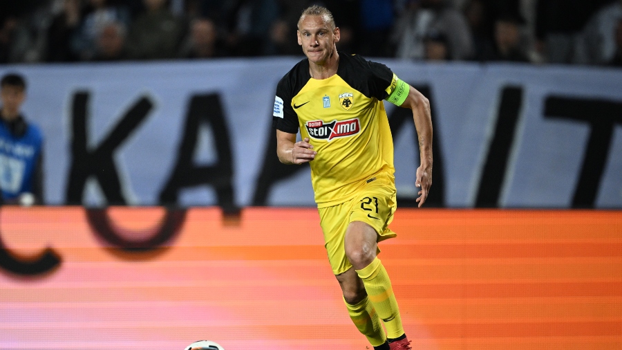 Συνεχίζουν για άλλο ένα χρόνο μαζί ΑΕΚ και Βίντα