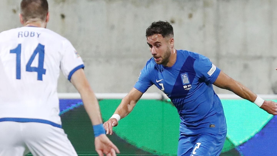 Η παρακάμερα του αγώνα Κύπρος – Ελλάδα (video)