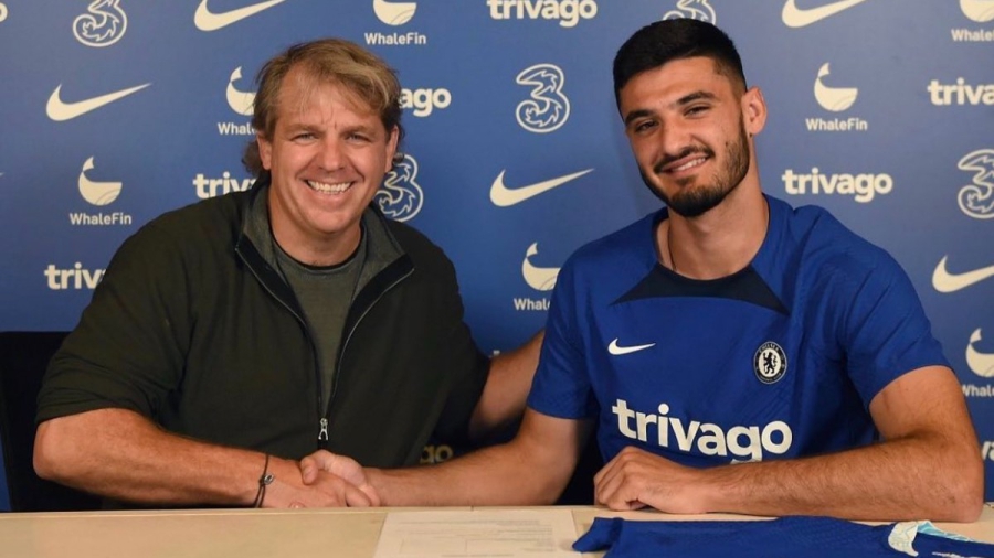 Ανανέωσε για έξι χρόνια με την Τσέλσι ο Μπρόγια!