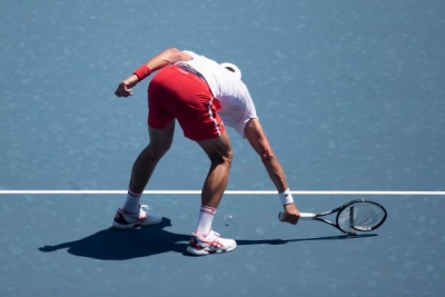 Τζόκοβιτς: Έσπασε ρακέτα κατά την διάρκεια της προπόνησης!