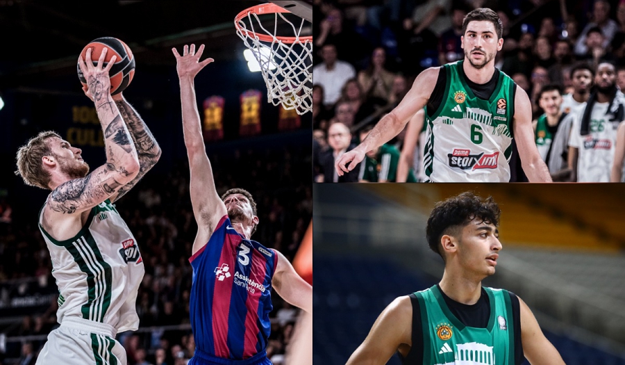 Οι «κρυφοί» πρωταγωνιστές του Παναθηναϊκού: Μπαλτσερόφσκι, Μωραΐτης και Σαμοντούροφ είχαν κρατήσει... ζωντανή τη 2η θέση από τον Νοέμβριο! (video)