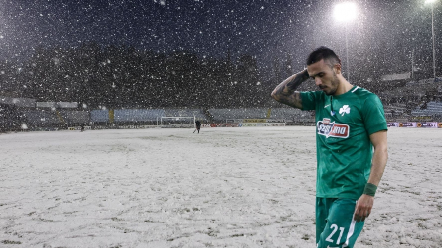 Αυτός ο Παναθηναϊκός θα φτάσει τελικό, ο… χιονιάς και οι μοιραίοι Κάτσε – Κουρμπέλης (video)