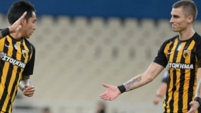 Βράνιες και Αραούχο: Για πρώτη φορά διαθέσιμοι για την ΑΕΚ αλλά στον… πάγκο!